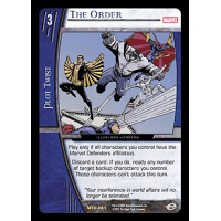 The Order - Marvel Team Up Thumb Nail