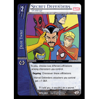 Secret Defenders - Team-Up - Marvel Team Up Thumb Nail