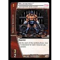 Razorfist - Sociopathic Mercenary - Marvel Team Up Thumb Nail