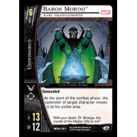 Baron Mordo - Karl Amadeus Mordo - Marvel Team Up Thumb Nail