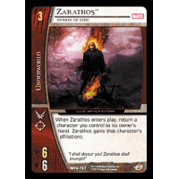 Zarathos - Demon of Fire - Marvel Team Up Thumb Nail