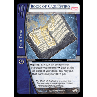 Book of Cagliostro - Marvel Team Up Thumb Nail