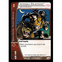 Alyosha Kravinoff - Son of Kraven - Marvel Team Up Thumb Nail