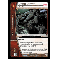 Dark Beast - McCoy - Marvel Team Up Thumb Nail