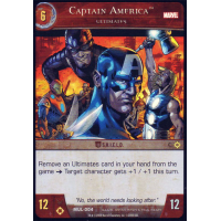 Captain America - Ultimates - Marvel Ultimates Thumb Nail