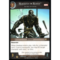 Hawkeye @ Ronin - Secret Avenger - Marvel Universe Thumb Nail