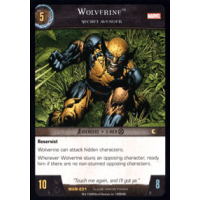 Wolverine - Secret Avenger - Marvel Universe Thumb Nail