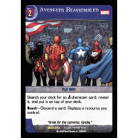 Avengers Reassembled - Marvel Universe Thumb Nail