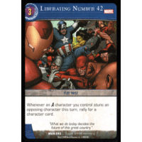 Liberating Number 42 - Marvel Universe Thumb Nail