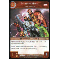 Beetle @ Mach - Discharged - Marvel Universe Thumb Nail