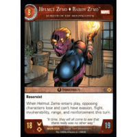 Helmut Zemo @ Baron Zemo - Master of the Moonstones - Marvel Universe Thumb Nail