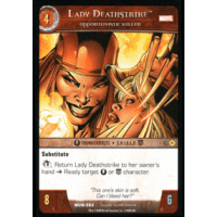 Lady Deathstrike - Opportunistic Killer - Marvel Universe Thumb Nail