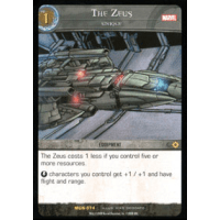 The Zeus - Unique - Marvel Universe Thumb Nail