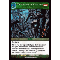 Thunderbolts Mountain - Marvel Universe Thumb Nail