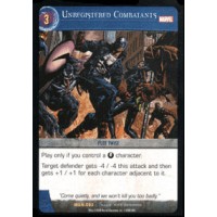 Unregistered Combatants - Marvel Universe Thumb Nail