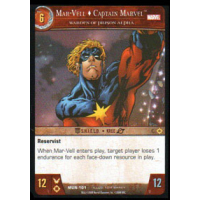 Mar-Vell @ Captain Marvel - Warden of Prison Alpha - Marvel Universe Thumb Nail