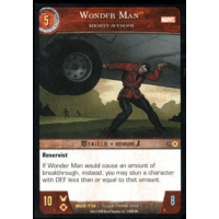 Wonder Man - Mighty Avenger - Marvel Universe Thumb Nail