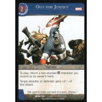 Out for Justice - Marvel Universe Thumb Nail