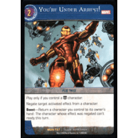 You're Under Arrest! - Marvel Universe Thumb Nail