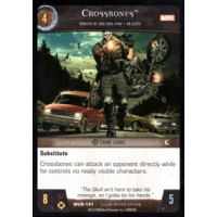 Crossbones - Brock Rumlow / Raid - Marvel Universe Thumb Nail