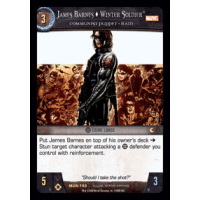 James Barnes @ Winter Soldier - Communist Puppet / Raid - Marvel Universe Thumb Nail