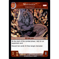 Mandarin - Tem Borjigin - Marvel Universe Thumb Nail