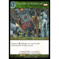 Underground Laboratory - Marvel Universe Thumb Nail