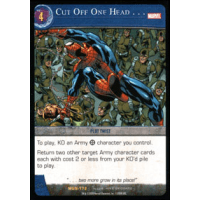 Cut Off One Head . . . - Marvel Universe Thumb Nail