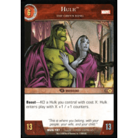 Hulk - The Green King - Marvel Universe Thumb Nail