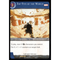 The End of the World - Marvel Universe Thumb Nail