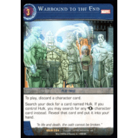 Warbound to the End - Marvel Universe Thumb Nail