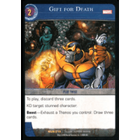 Gift for Death - Marvel Universe Thumb Nail