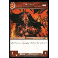 Talisman - Elizabeth Twoyoungmen / Omega Flight - Marvel Universe Thumb Nail