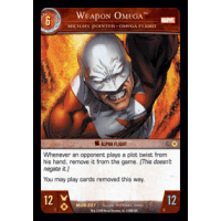 Weapon Omega - Michael Pointer / Omega Flight - Marvel Universe Thumb Nail