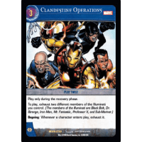 Clandestine Operations - Marvel Universe Thumb Nail