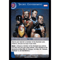 Secret Government - Marvel Universe Thumb Nail