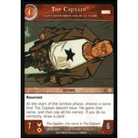 The Captain - Can't Remember His Real Name - Marvel Universe Thumb Nail