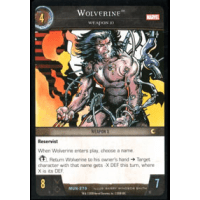 Wolverine - Weapon 10 - Marvel Universe Thumb Nail
