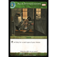 Alias Investigations - Marvel Universe Thumb Nail
