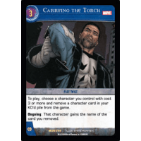 Carrying the Torch - Marvel Universe Thumb Nail