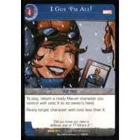 I Got 'Em All! - Marvel Universe Thumb Nail