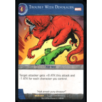 Trouble With Dinosaurs - Marvel Universe Thumb Nail