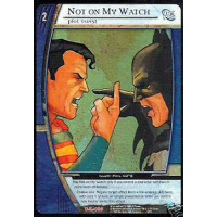 Not on My Watch - Promo Thumb Nail