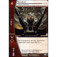 Storm - Ororo Munroe - Promo Thumb Nail