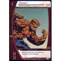 Thing, Heavy Hitter - Promo Thumb Nail