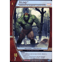 Hump - Servant of Masque - Promo Thumb Nail