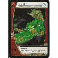 G'Nort - Green Lantern of G'Newt - Promo Thumb Nail