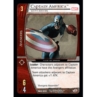 Captain America - Steve Rogers - The Avengers Thumb Nail