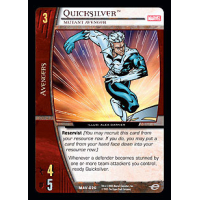 Quicksilver - Mutant Avenger - The Avengers Thumb Nail