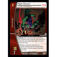 She-Hulk - Gamma Bombshell - The Avengers Thumb Nail